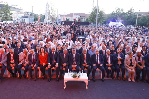Batı Trakya’dan Hacı Bektaş Veli Anma Etkinliklerine Katılım
