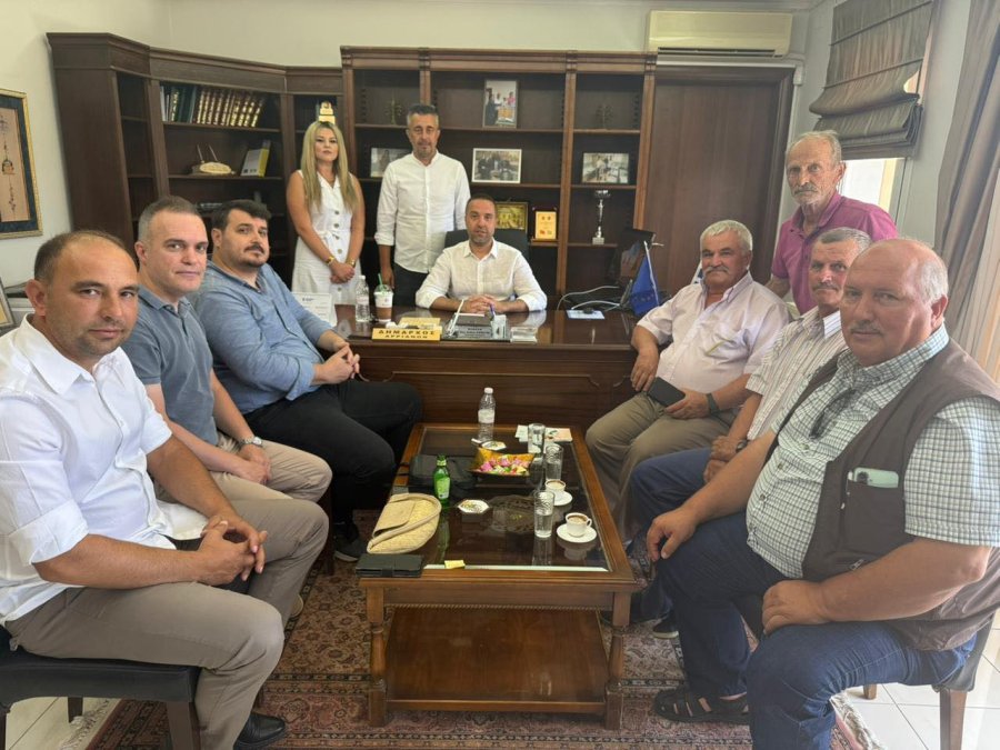 SEÇEK Yönetiminden Kozlukebir Belediye Başkanı Erdem Hüseyin’e Ziyaret