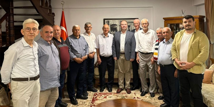 T.C. Gümülcine Başkonsolosu Aykut Ünal, 2025 Seçek Ağası ve Seyyid Ali Sultan Ocağı Dedelerini ağırladı