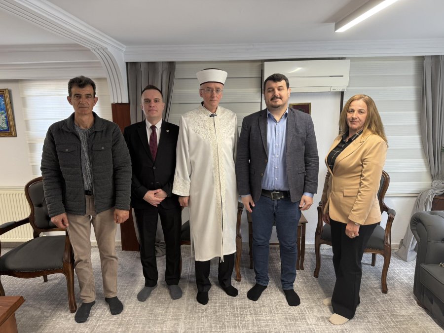 SEÇEK Yönetiminden BTTADK’nın Yeni Başkanı Mustafa Trampa’ya Ziyaret