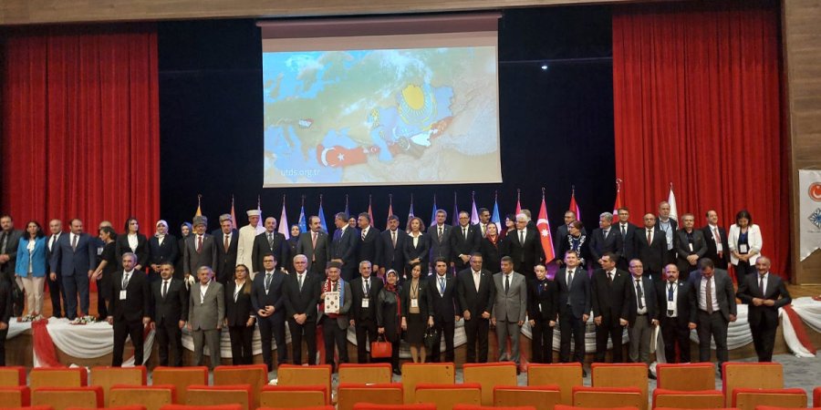 Batı Trakya’dan “Türkiye Yüzyılı’nda Uluslararası Türk Diasporası Sempozyumu”na katılım