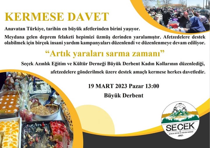 Kermese Davet
